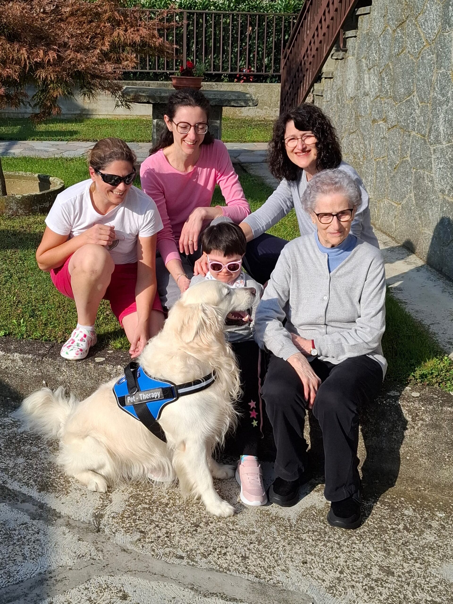 Pet Therapy per quattro differenti generazioni